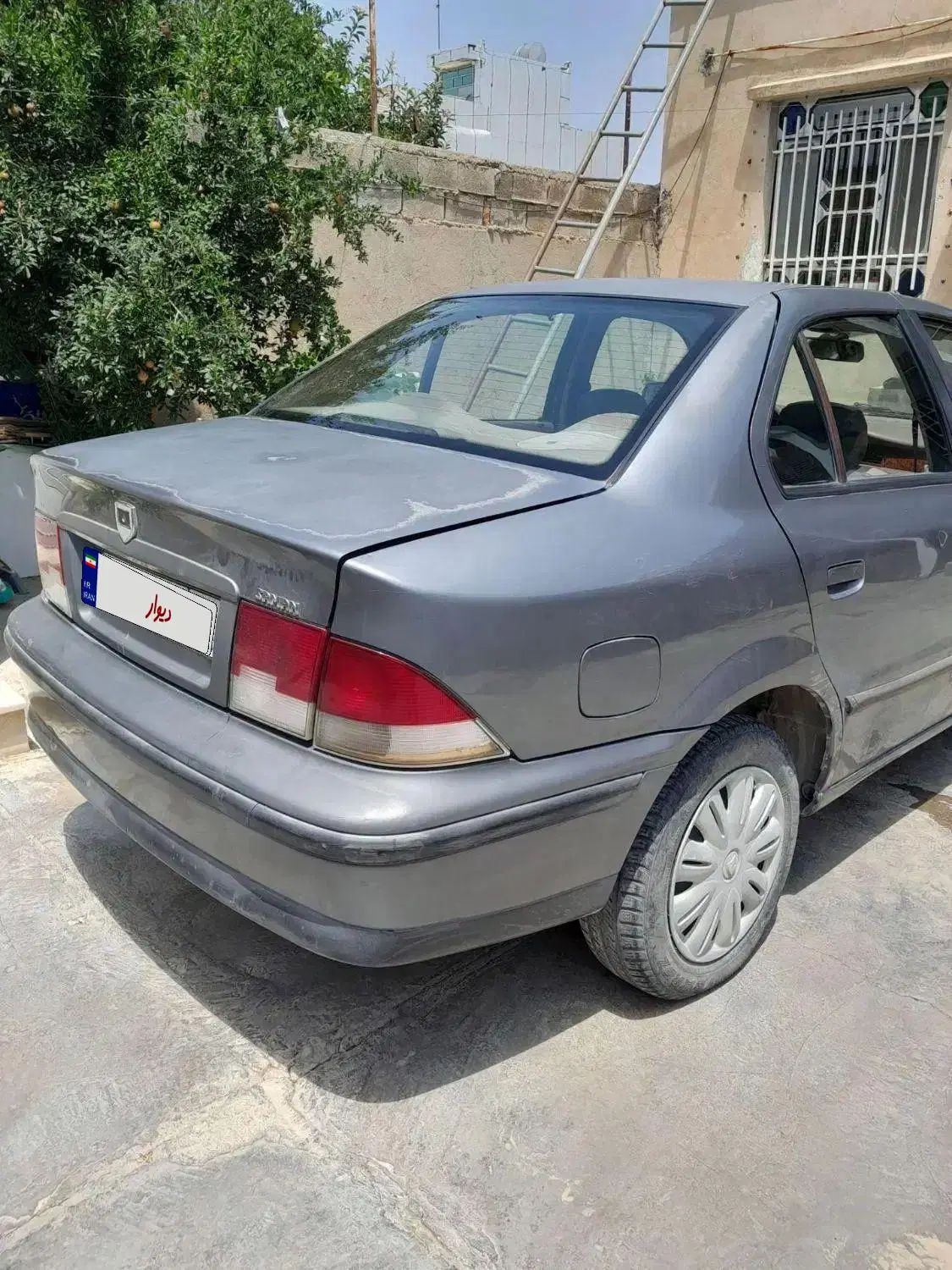 سمند X7 دوگانه سوز - 1387