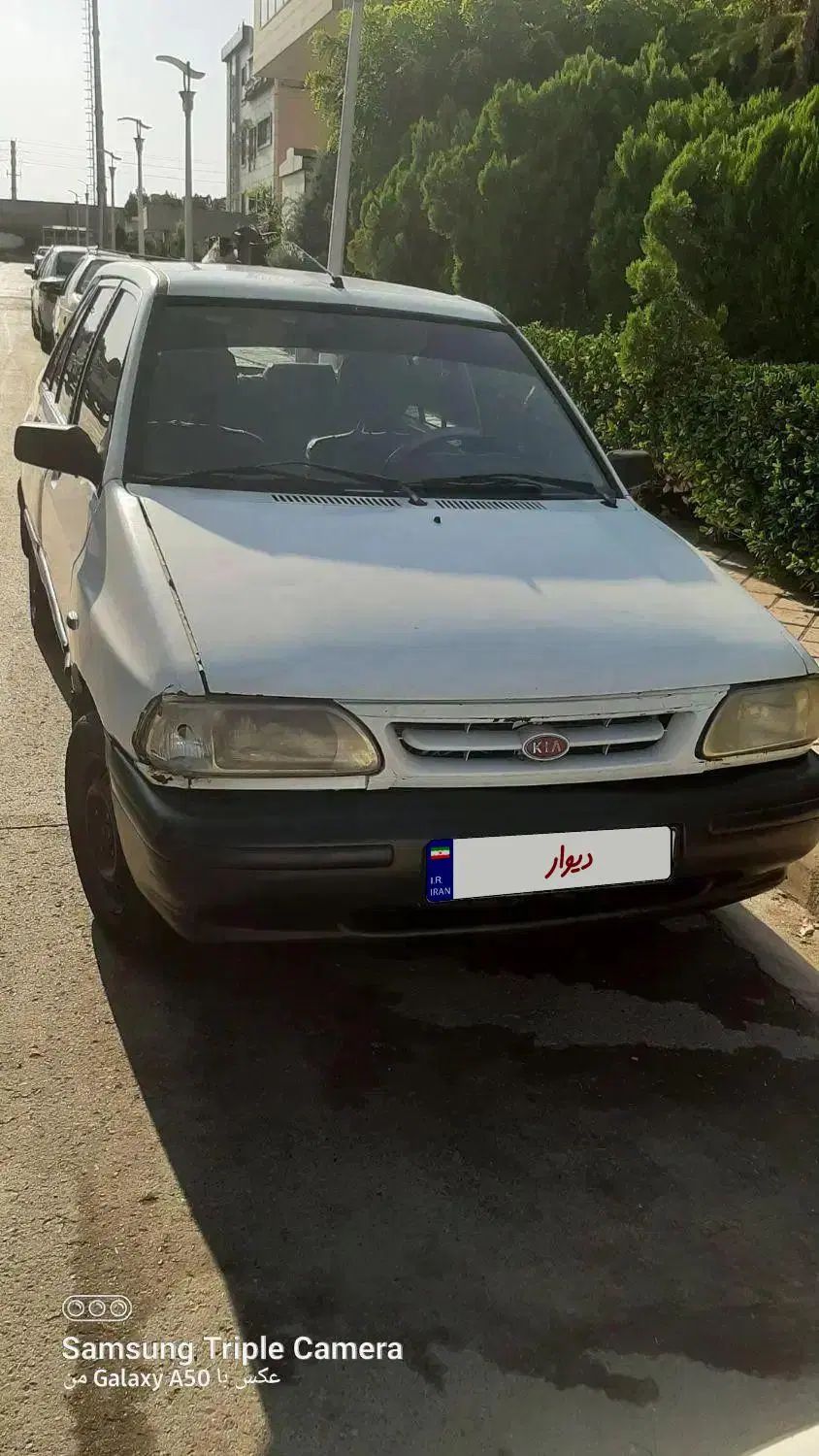 پراید صبا بنزینی - 1385
