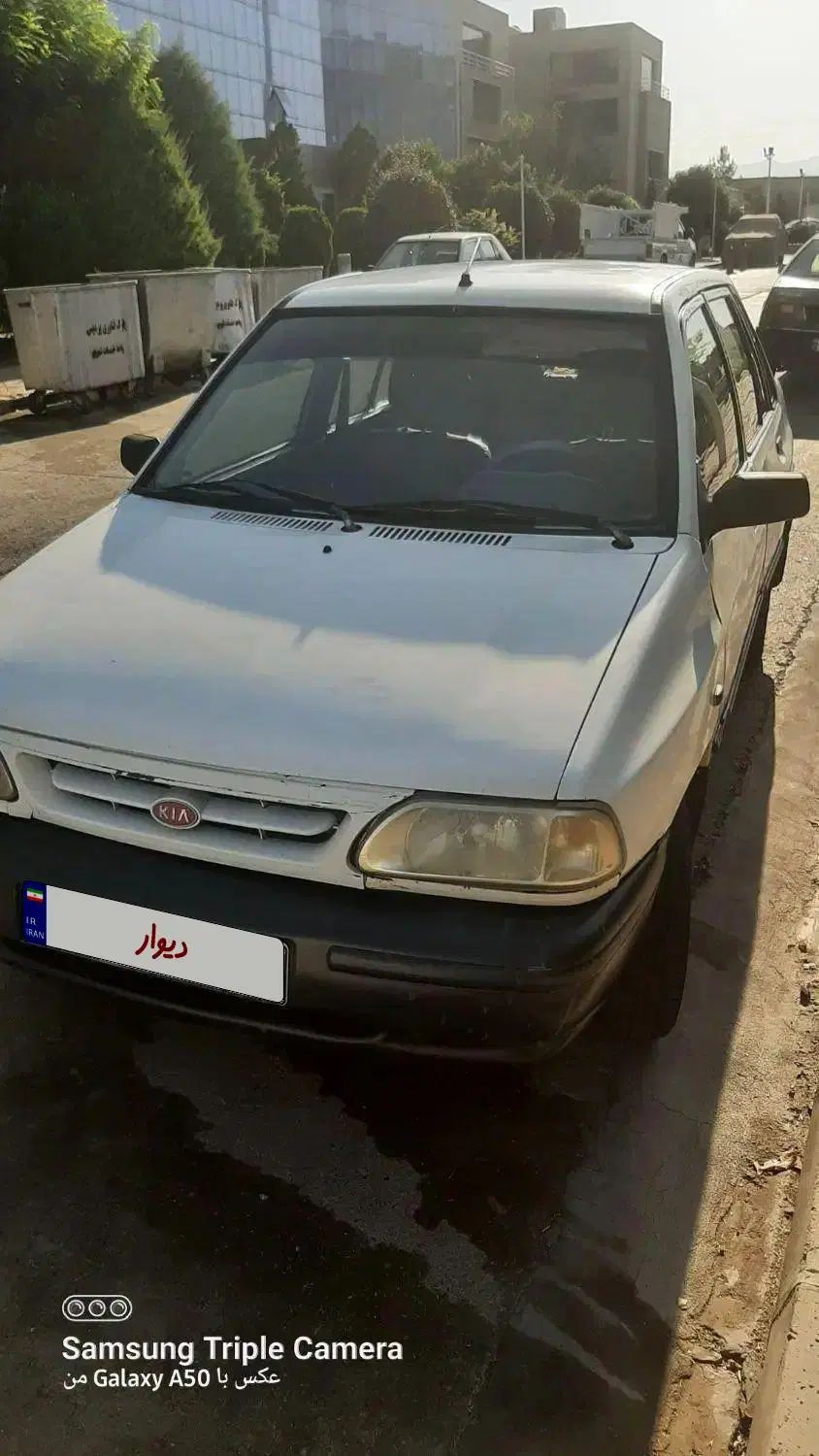 پراید صبا بنزینی - 1385