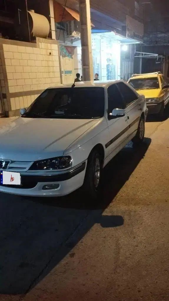 پژو پارس ELX-XU7P سفارشی - 1401