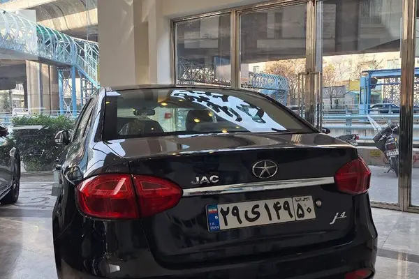 جک J4 اتوماتیک آپشنال - 1404