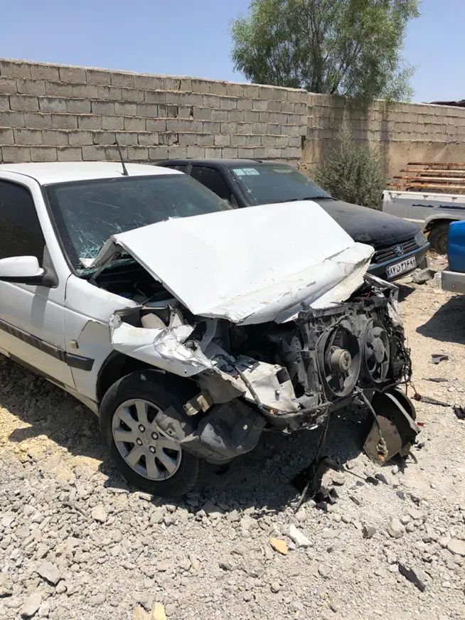 پژو 405 SLX بنزینی TU5 - 1394