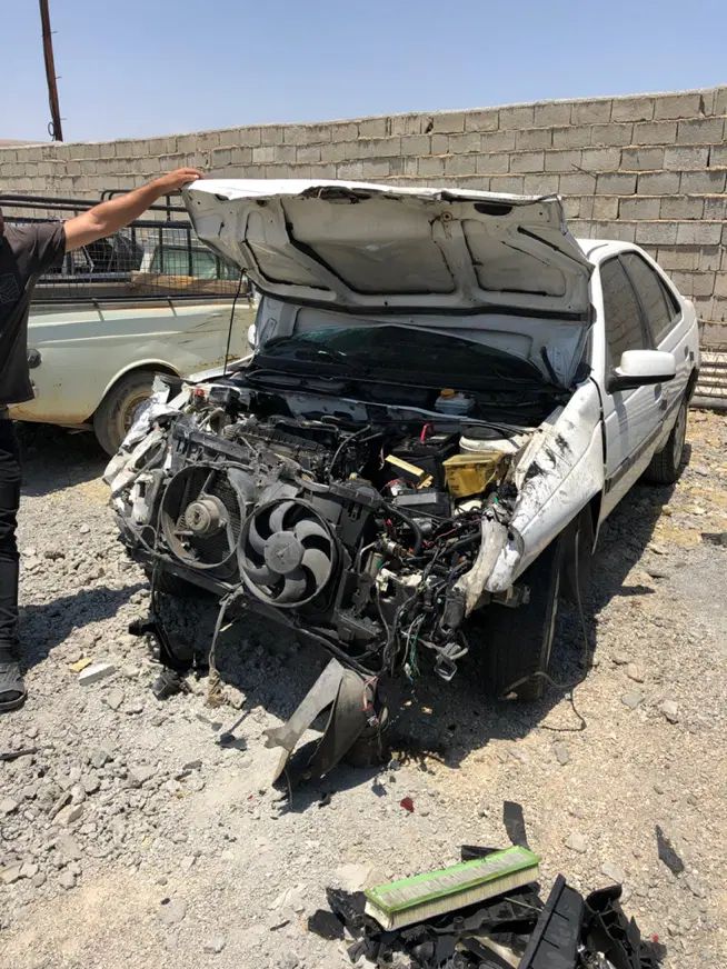 پژو 405 SLX بنزینی TU5 - 1394