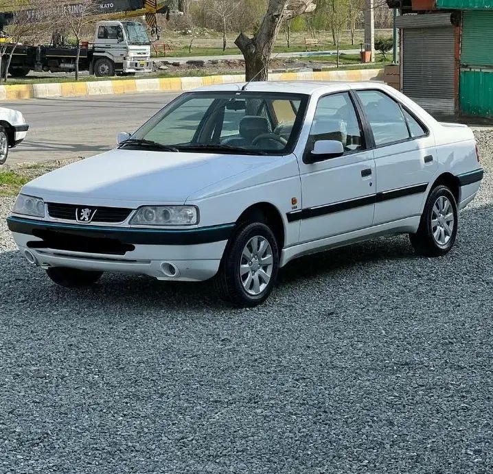 پژو 405 SLX بنزینی TU5 - 1391