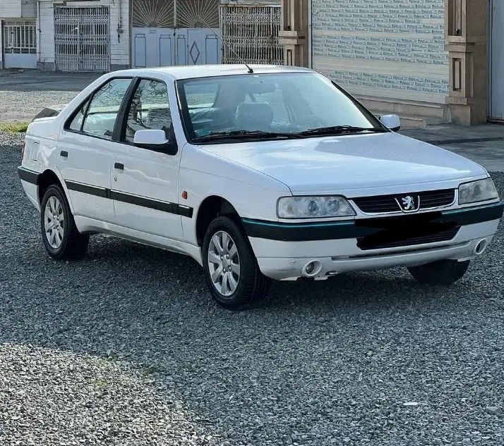 پژو 405 SLX بنزینی TU5 - 1391