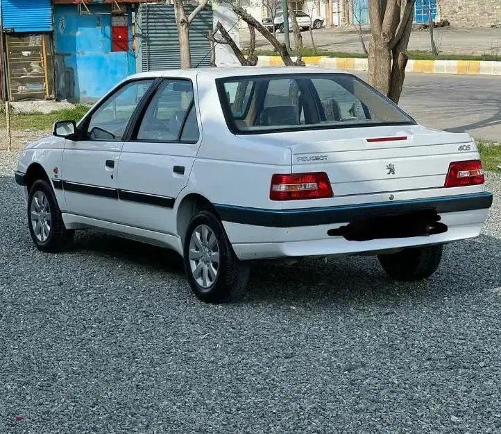 پژو 405 SLX بنزینی TU5 - 1391