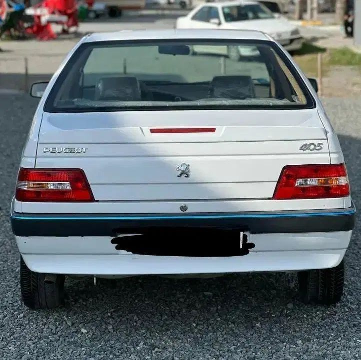 پژو 405 SLX بنزینی TU5 - 1391