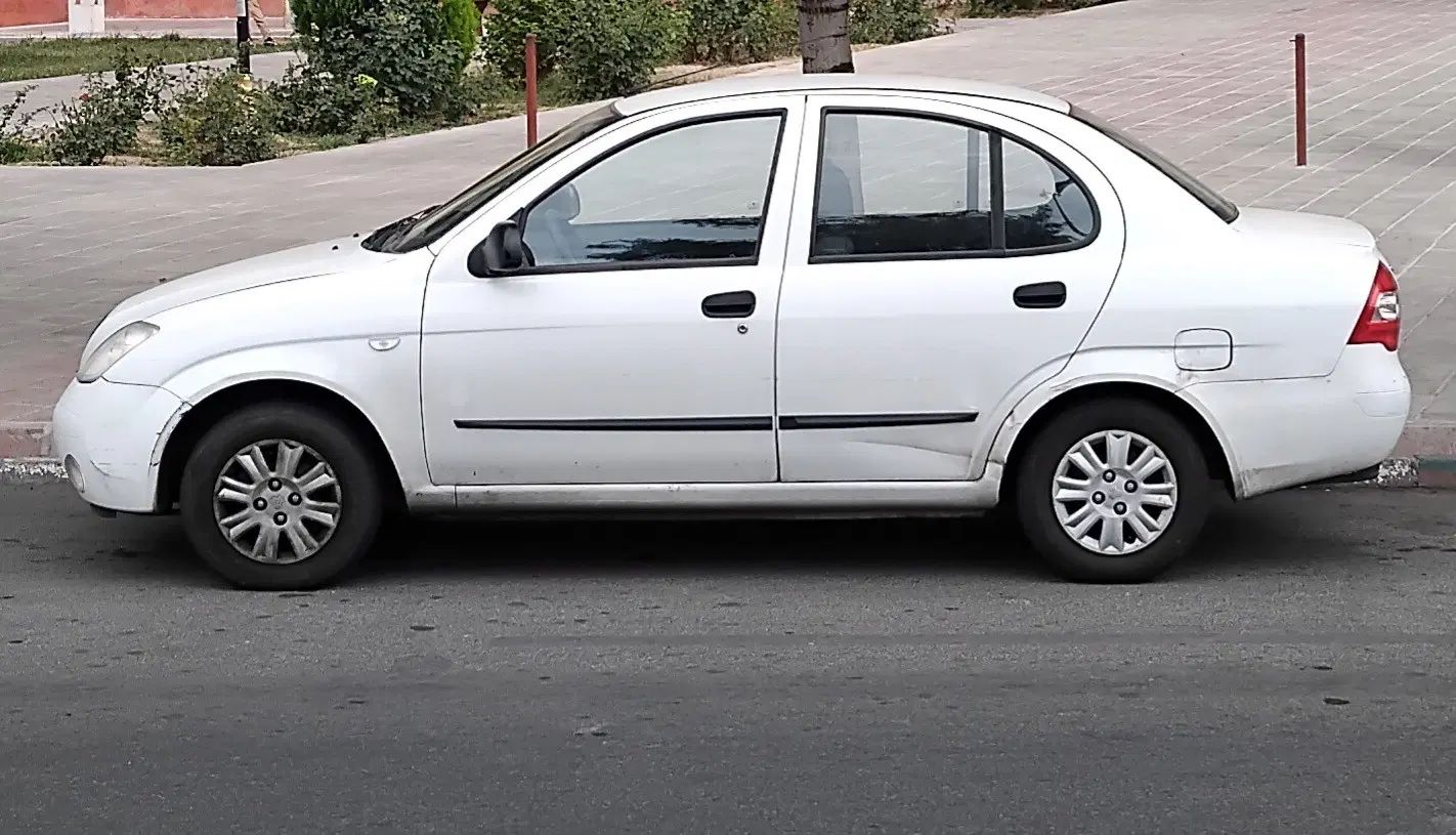 تیبا صندوق دار SX - 1396