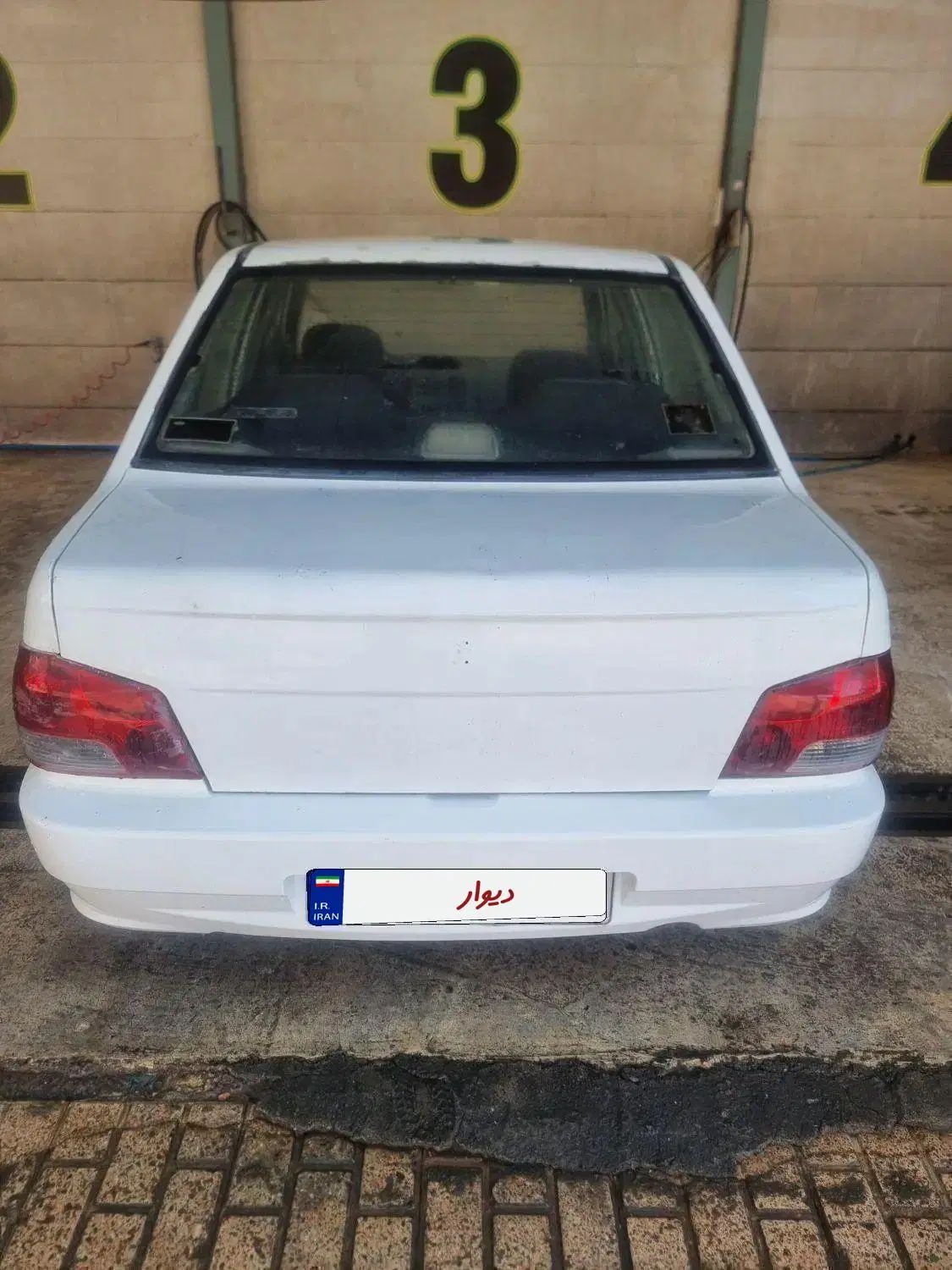 پراید 132 SL دوگانه‌سوز - 1391