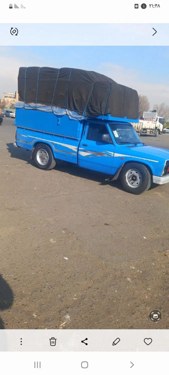خودرو زامیاد، وانت نیسانZ24 آگهی ann_19858881