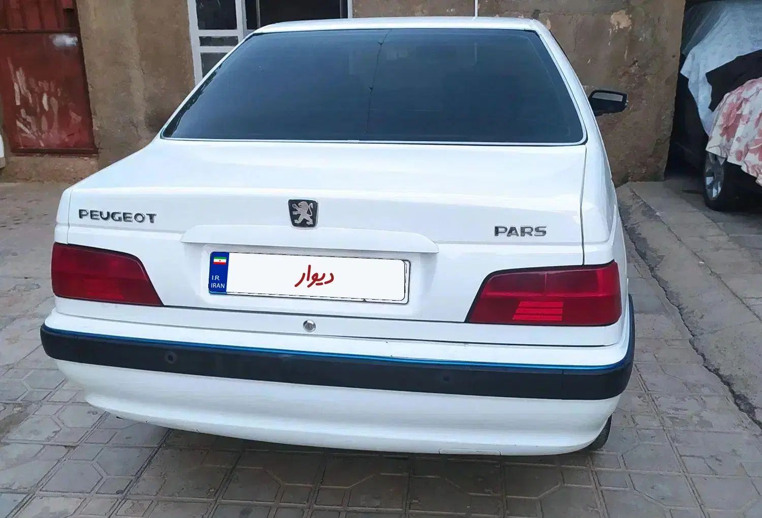 پژو پارس LX - 1400