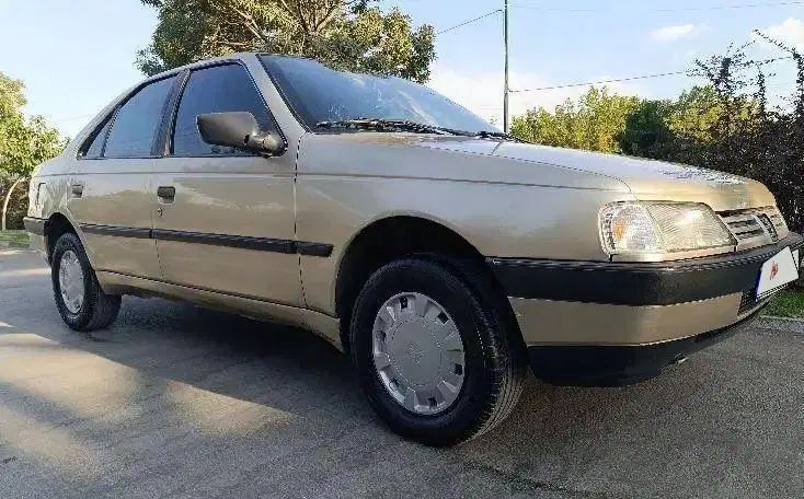 پژو 405 GLX - 1384