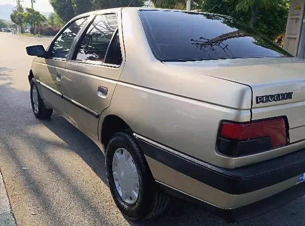 پژو 405 GLX - 1384