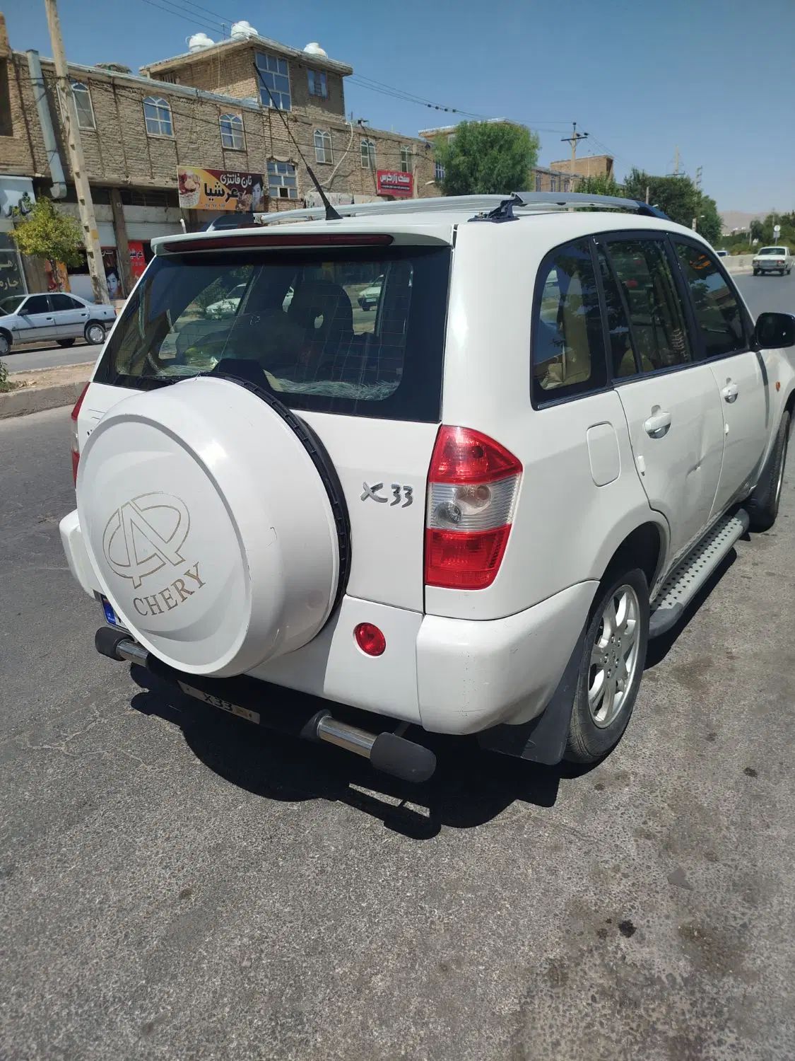 ام وی ام X33 دنده‌ای ساده - 1392