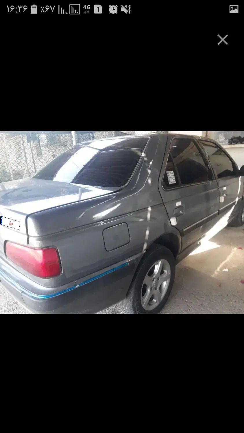 پژو پارس XU7ساده - 1389