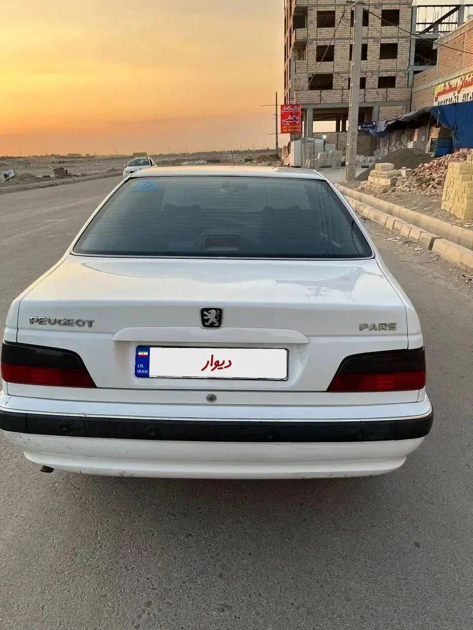 پژو پارس سال - 1392
