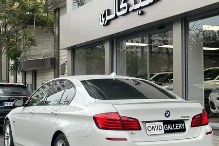 ب ام و سری 5 528i - 2014