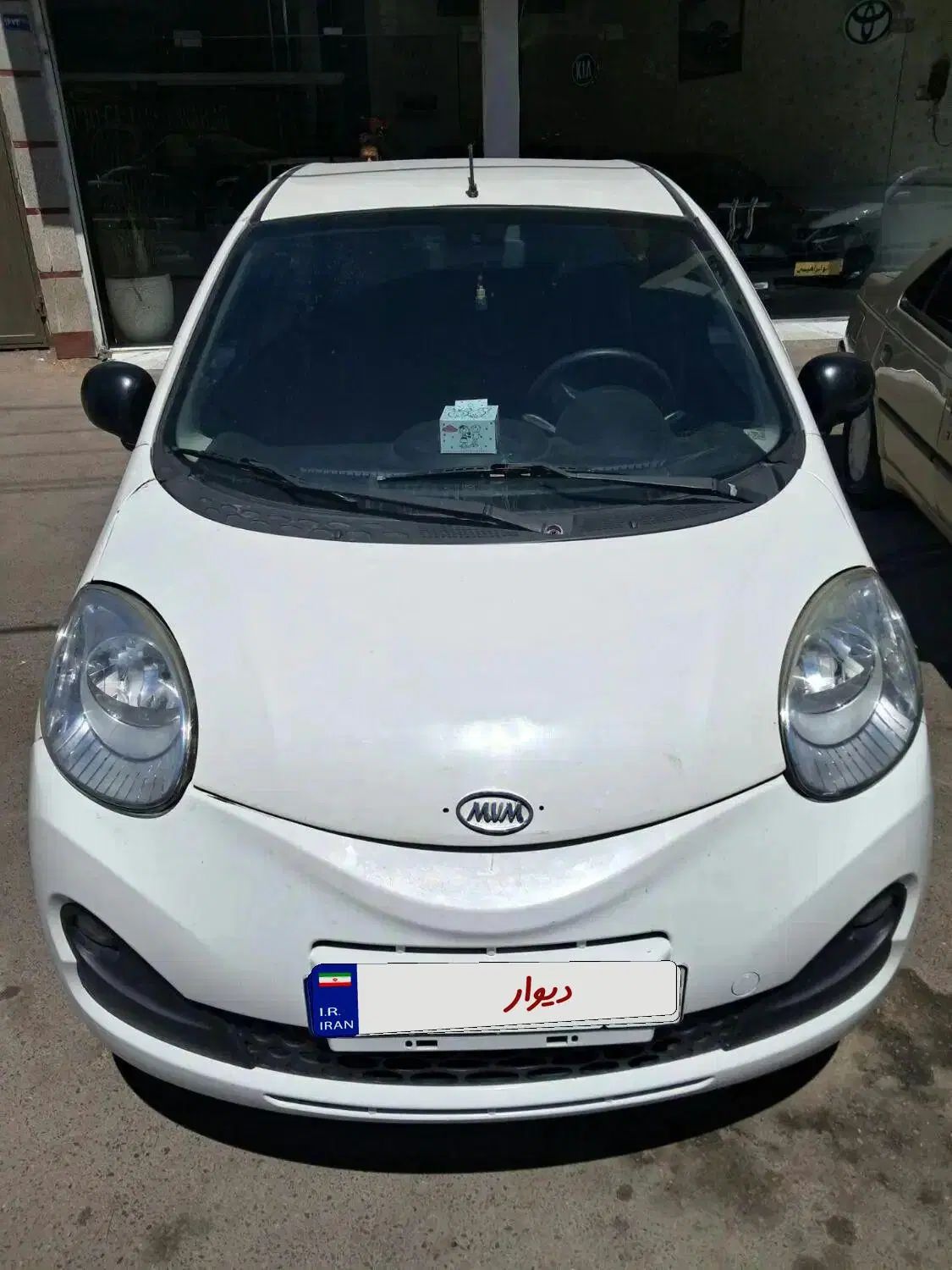 خودرو ام وی ام، 110S آگهی ann_19858908