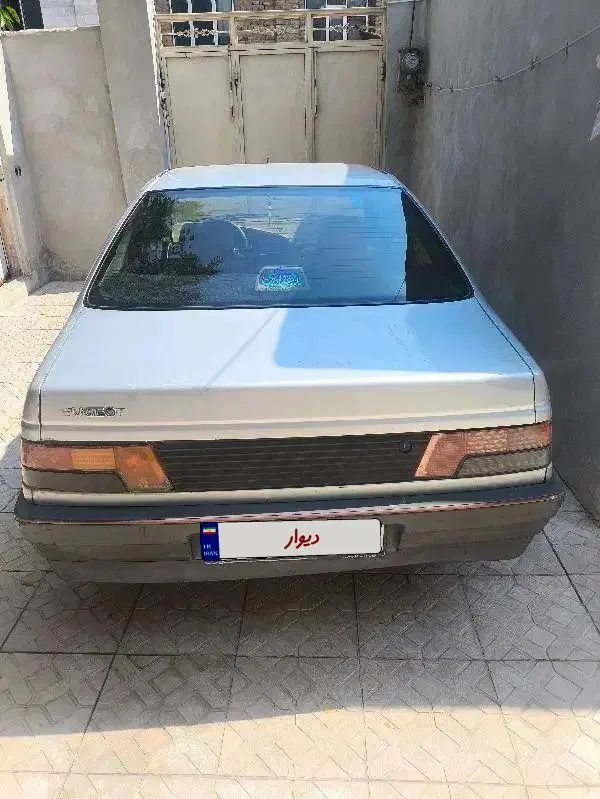 پژو روآ G2 دوگانه سوز - 1387