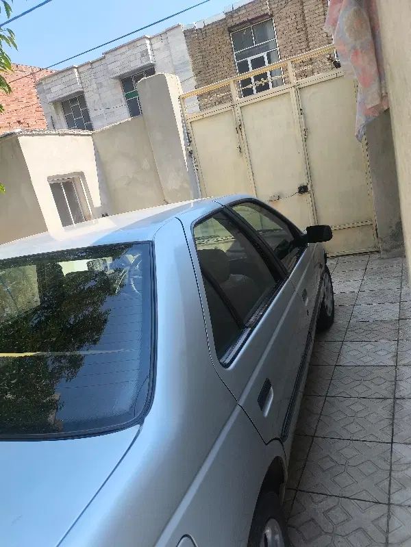 پژو روآ G2 دوگانه سوز - 1387