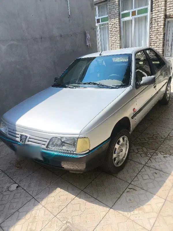 پژو روآ G2 دوگانه سوز - 1387