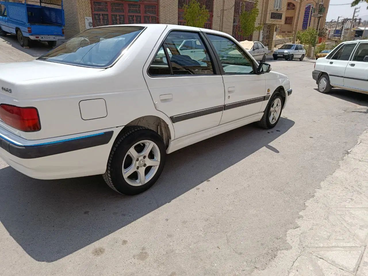 پژو پارس دوگانه سوز - 1395