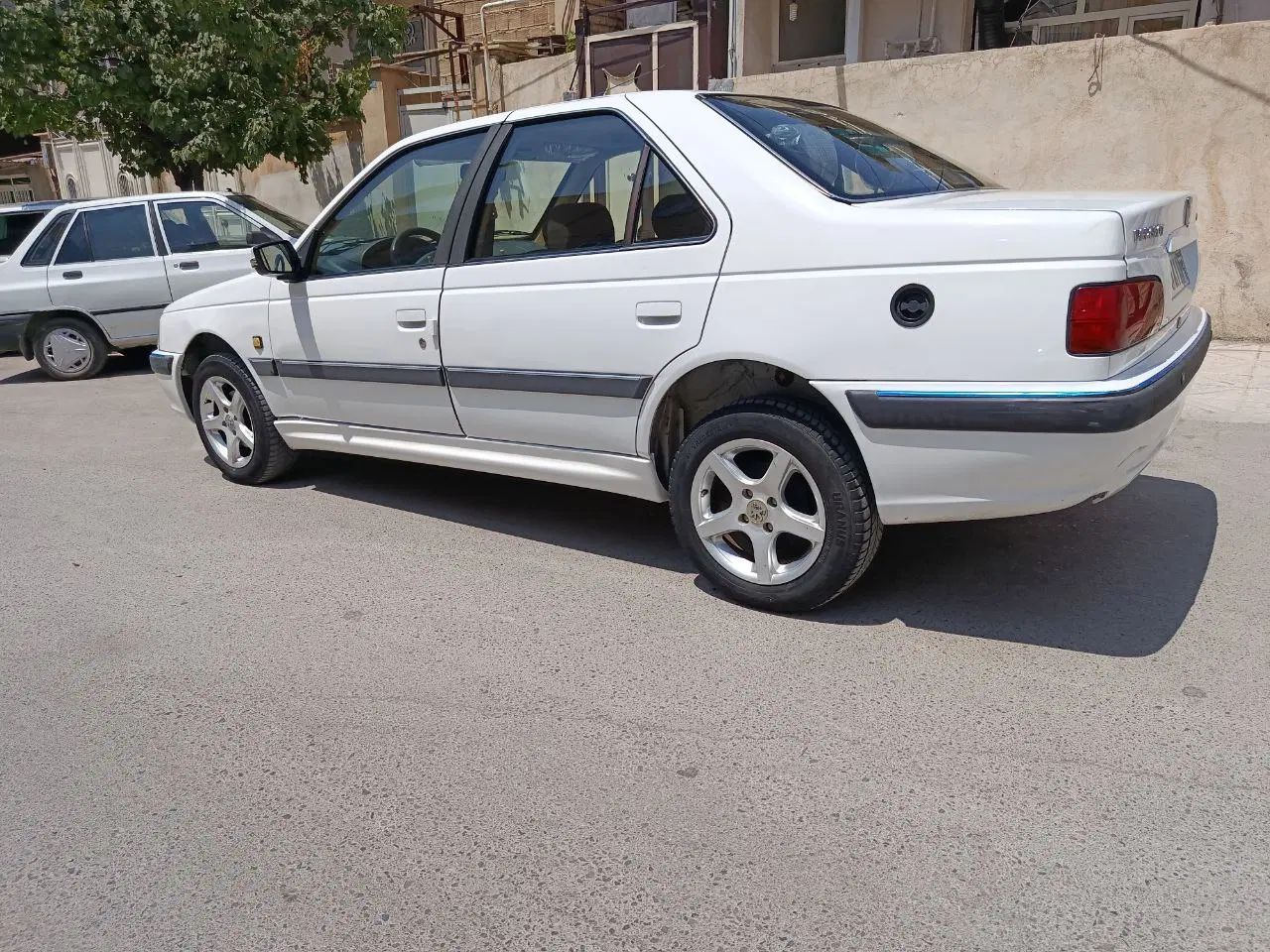 پژو پارس دوگانه سوز - 1395