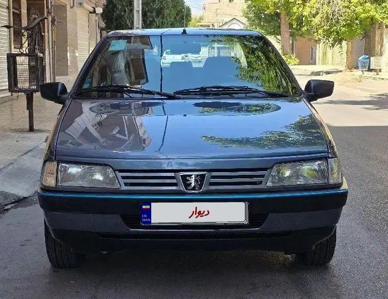 پژو 405 GLX - 1397