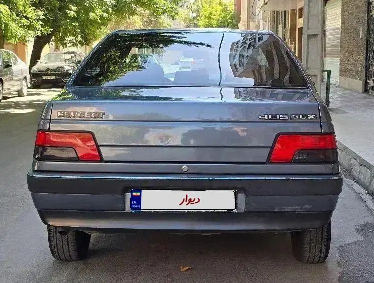 پژو 405 GLX - 1397