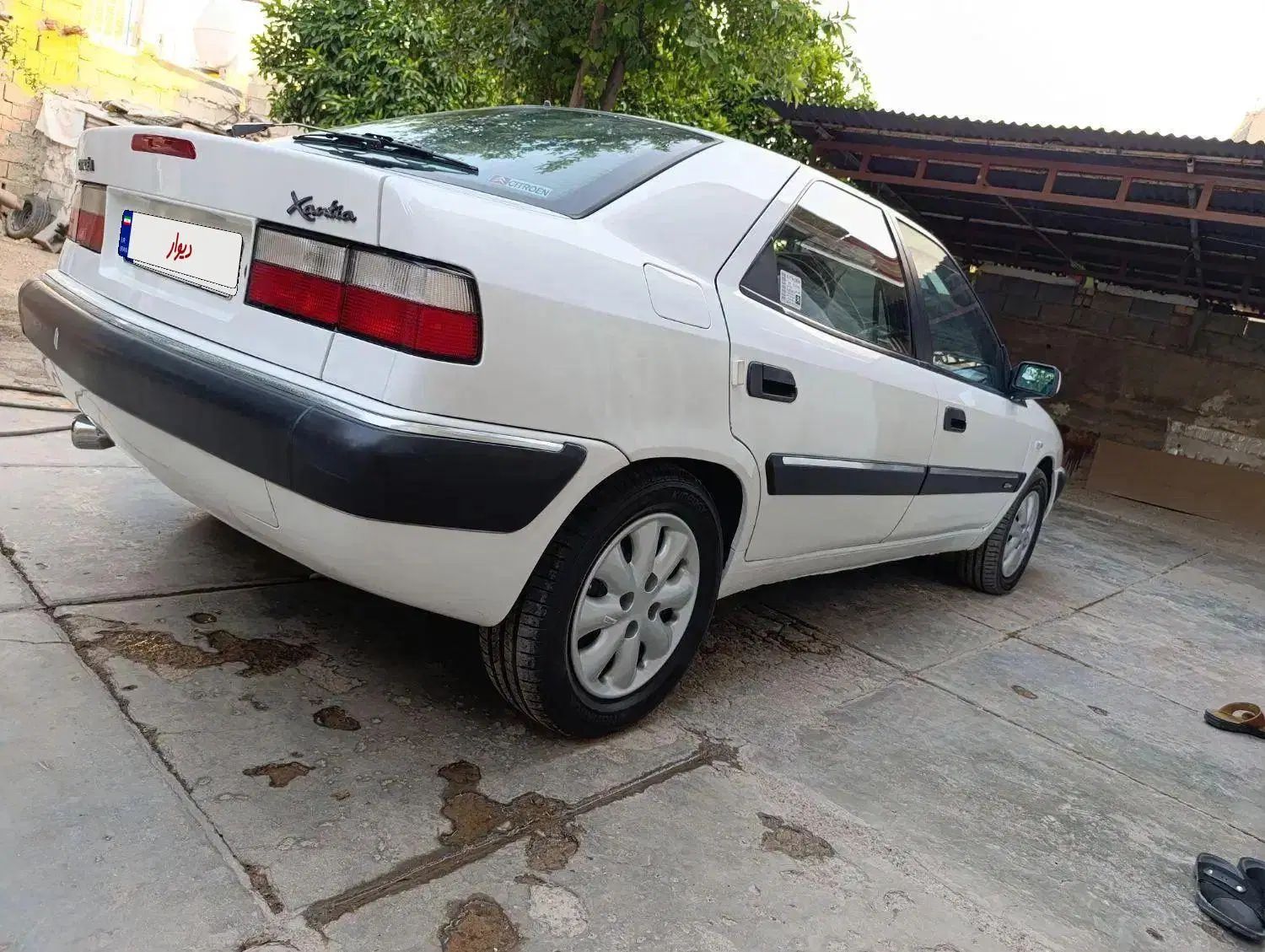 سیتروئن زانتیا X - 1385