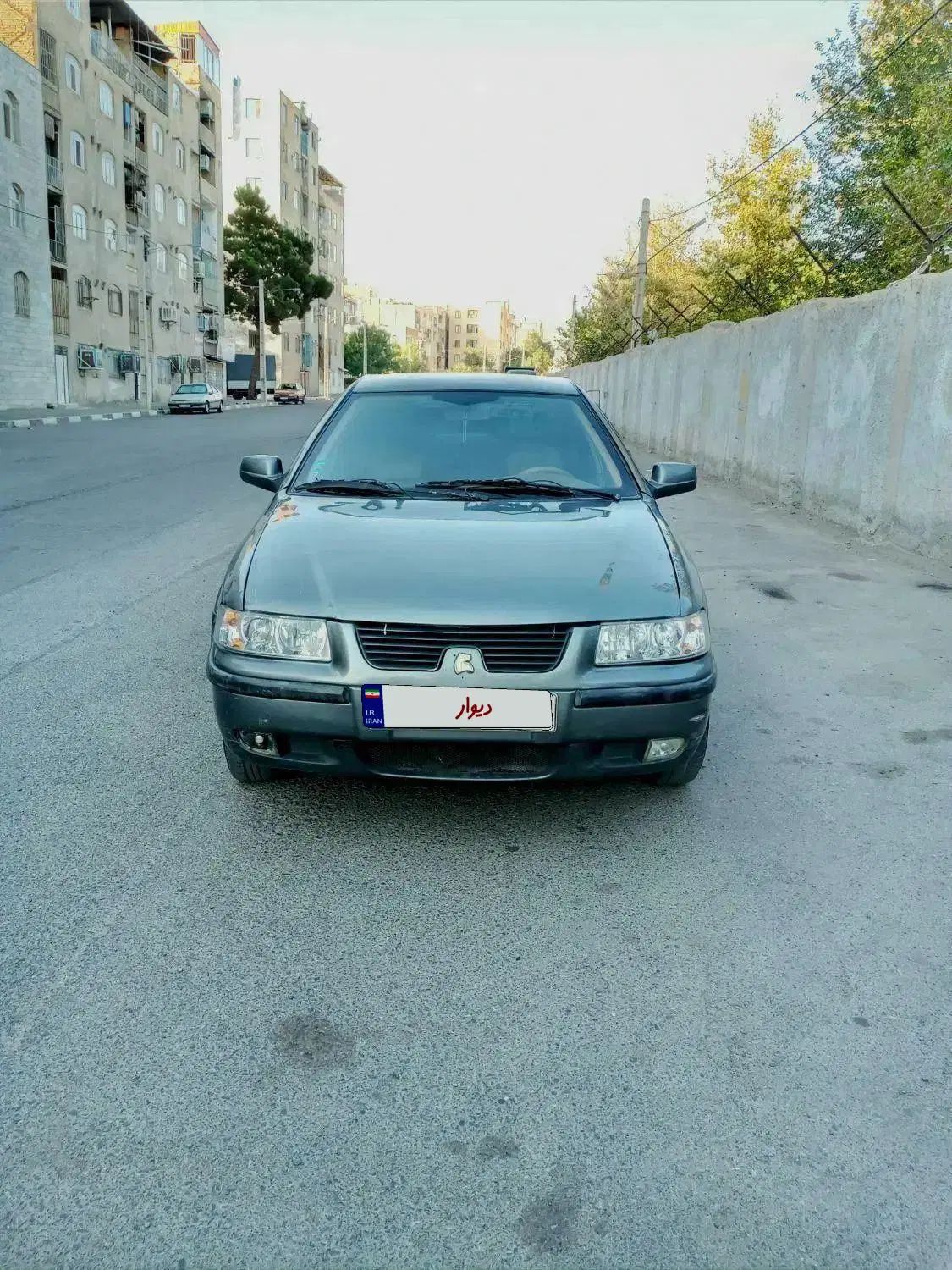 سمند X7 بنزینی - 1385