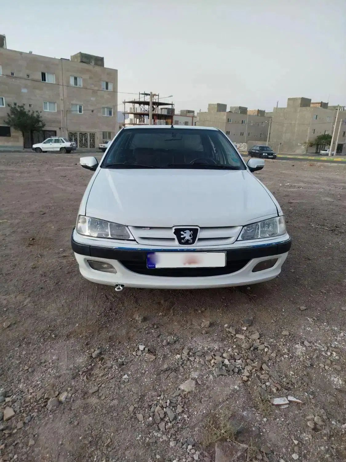 پژو پارس دوگانه سوز - 1388