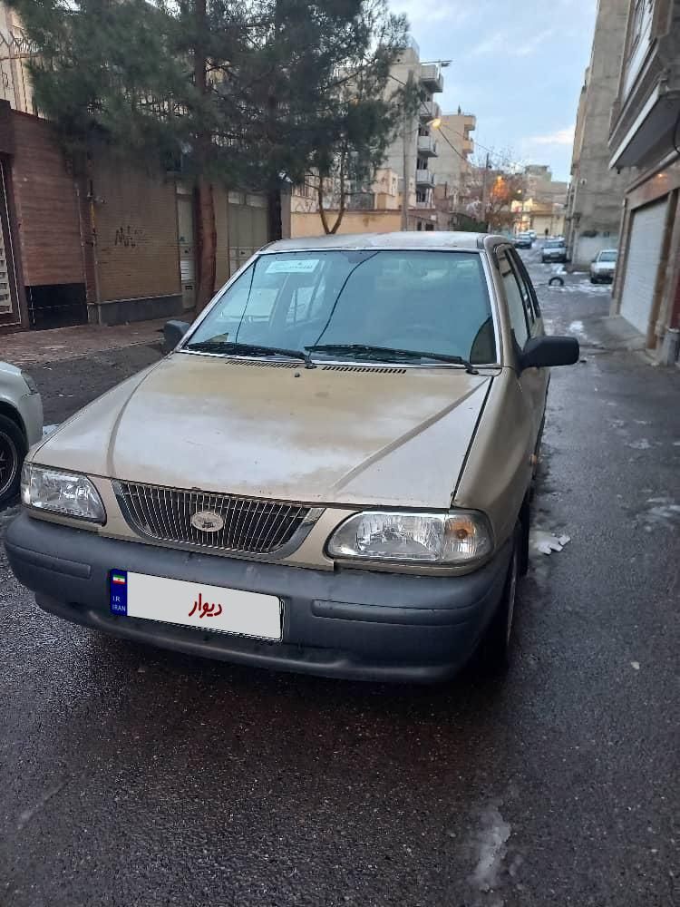 پراید صبا بنزینی - 1385