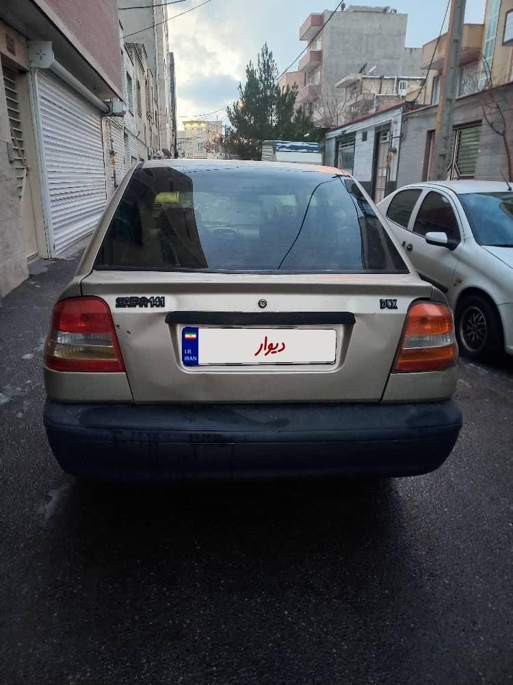 پراید صبا بنزینی - 1385