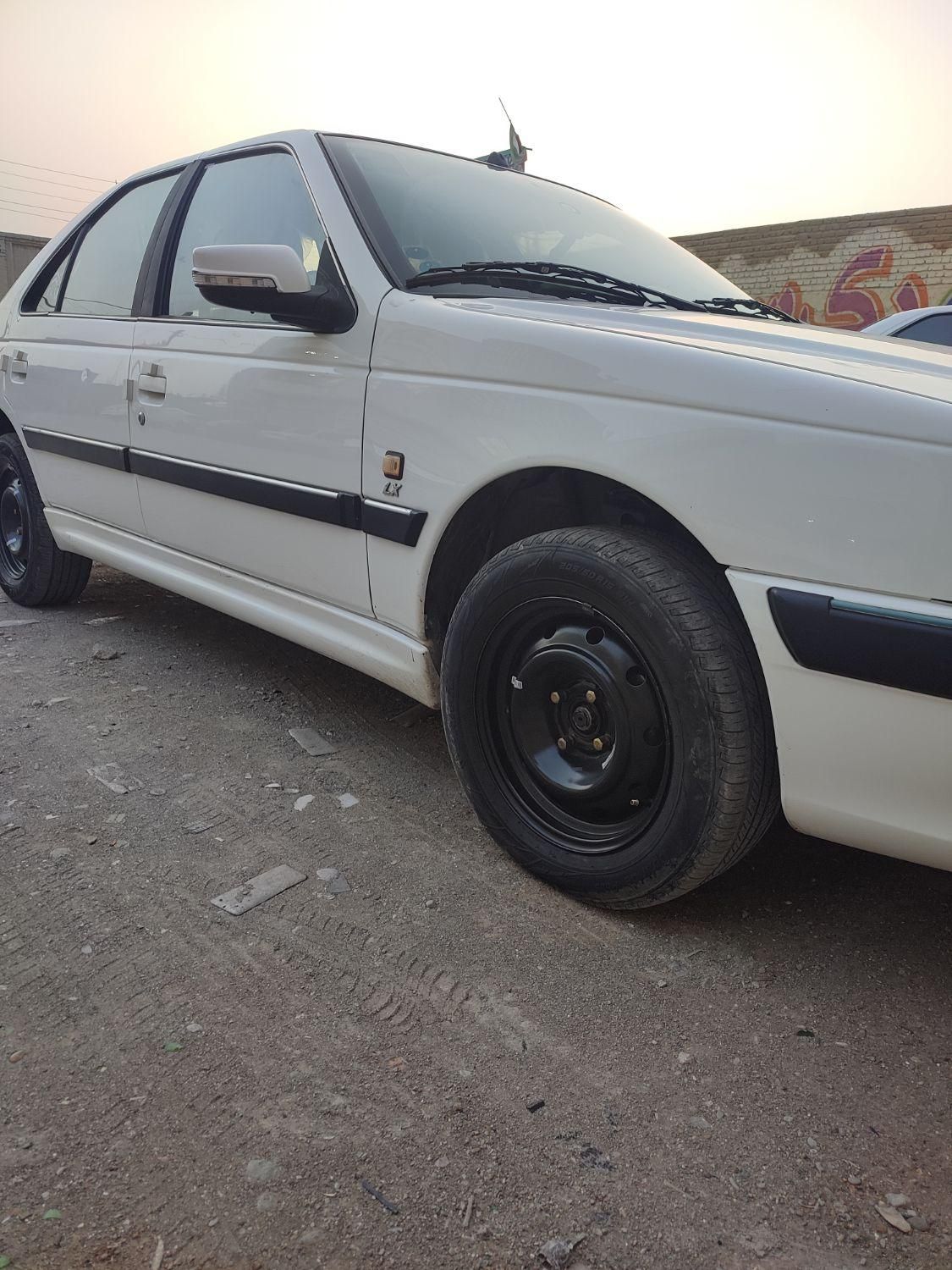 پژو پارس LX - 1400