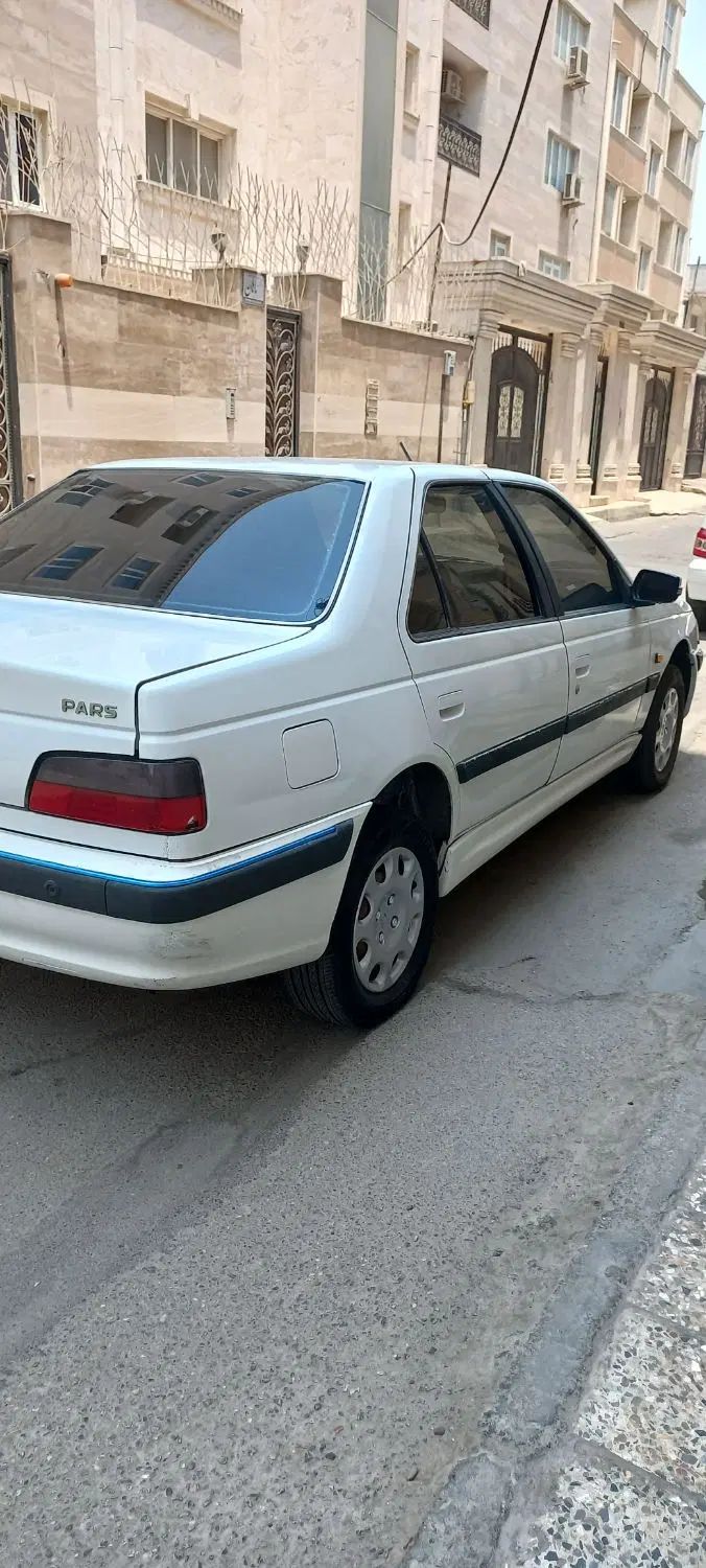 پژو پارس سال - 1393