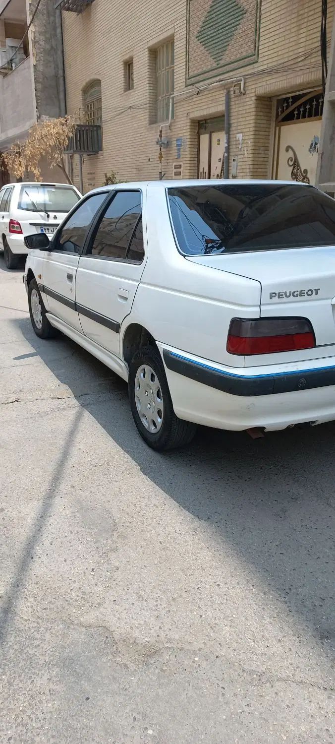 پژو پارس سال - 1393