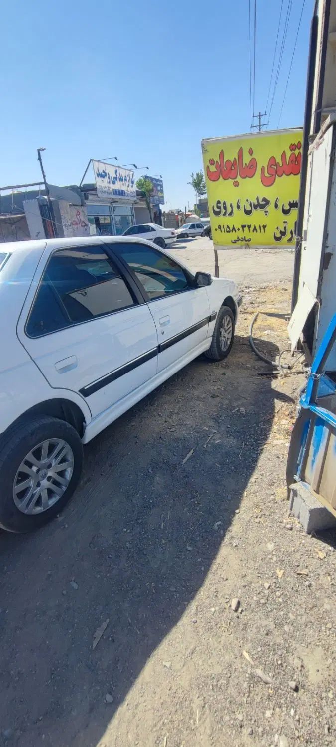 پژو پارس سال - 1401