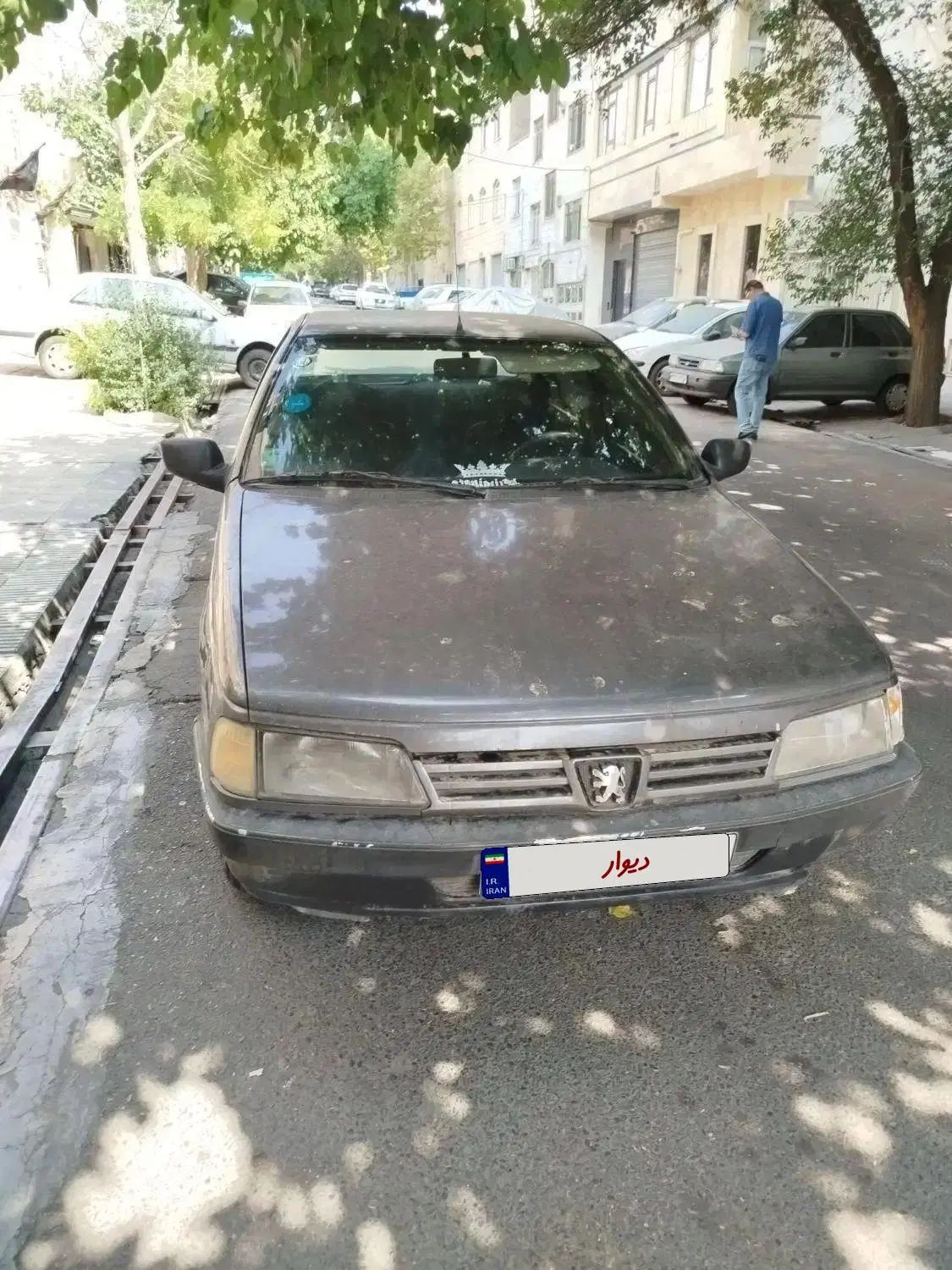 پژو روآ دوگانه سوز - 1386