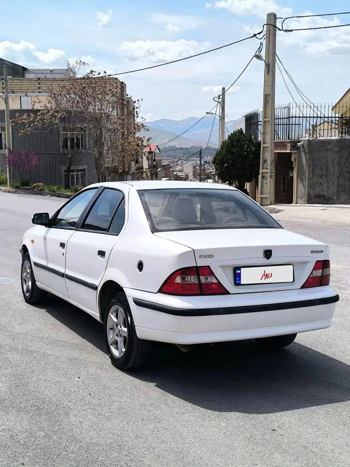 سمند SE ساده - 1390
