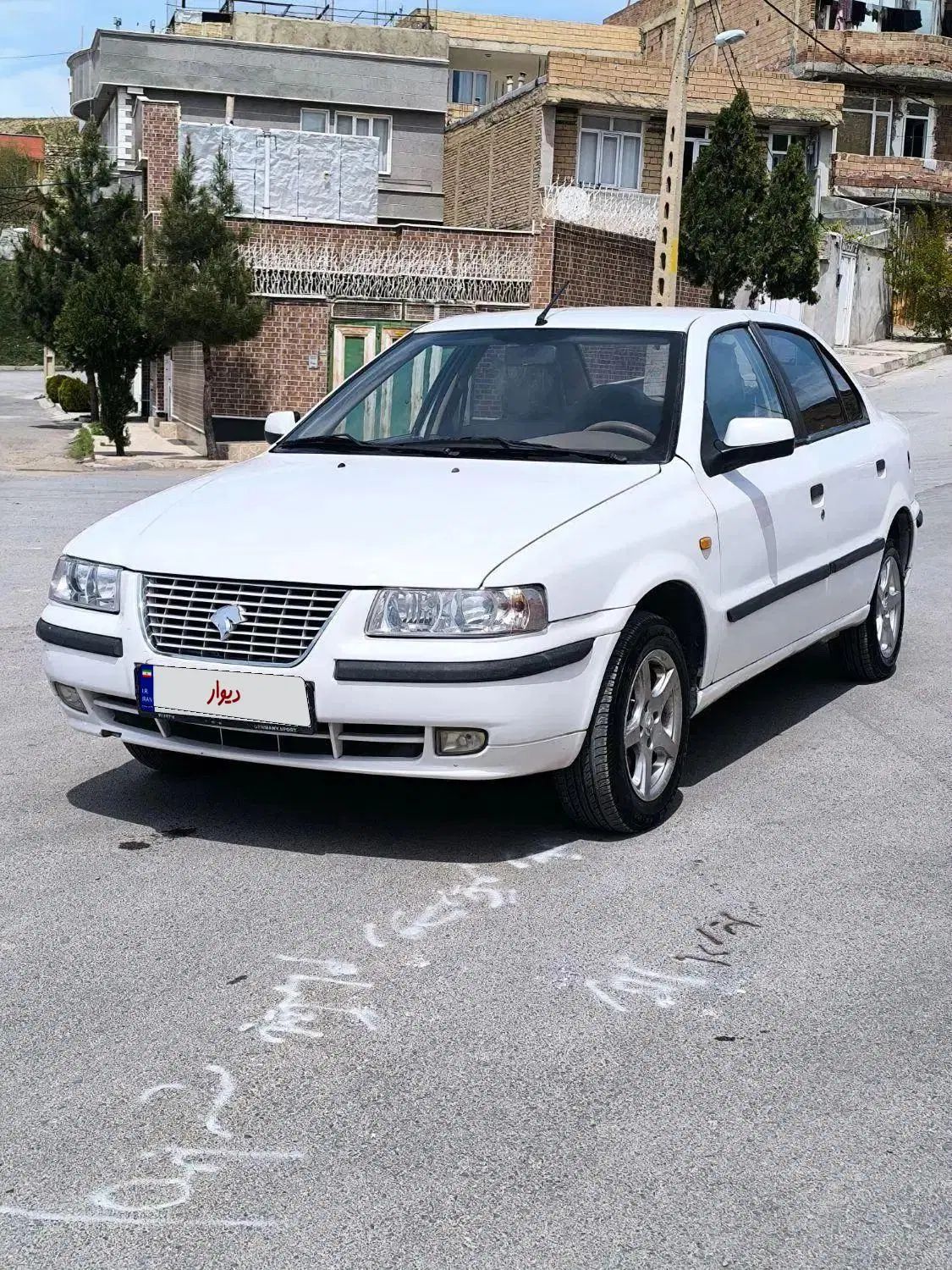 خودرو سمند، SE آگهی ann_19859005