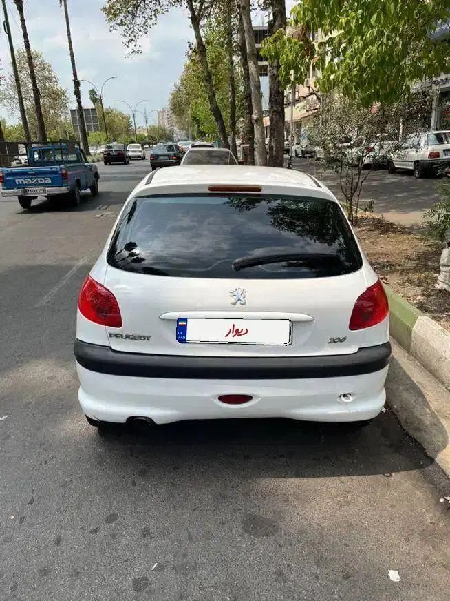 پژو 206 تیپ 2 - 1391
