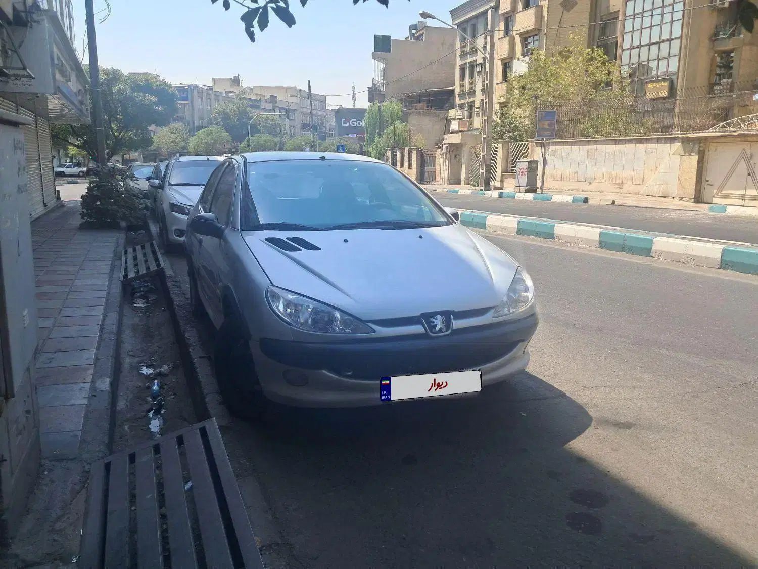 پژو 206 تیپ 2 - 1389