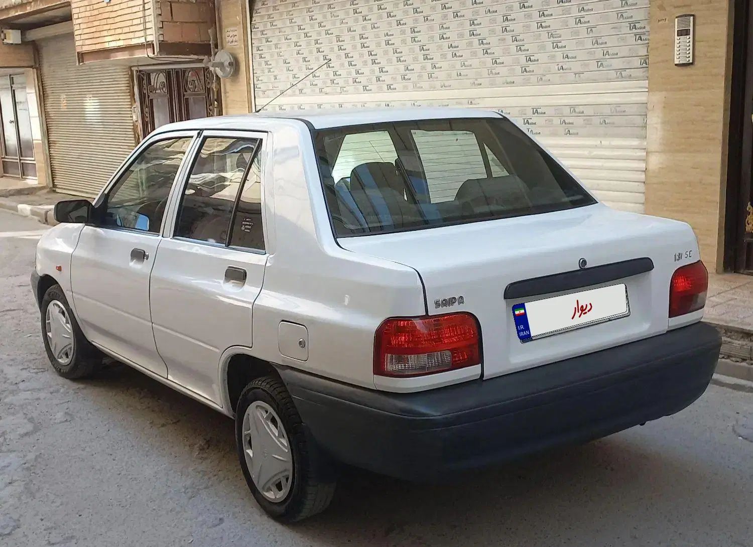 پراید 131 SE - 1398