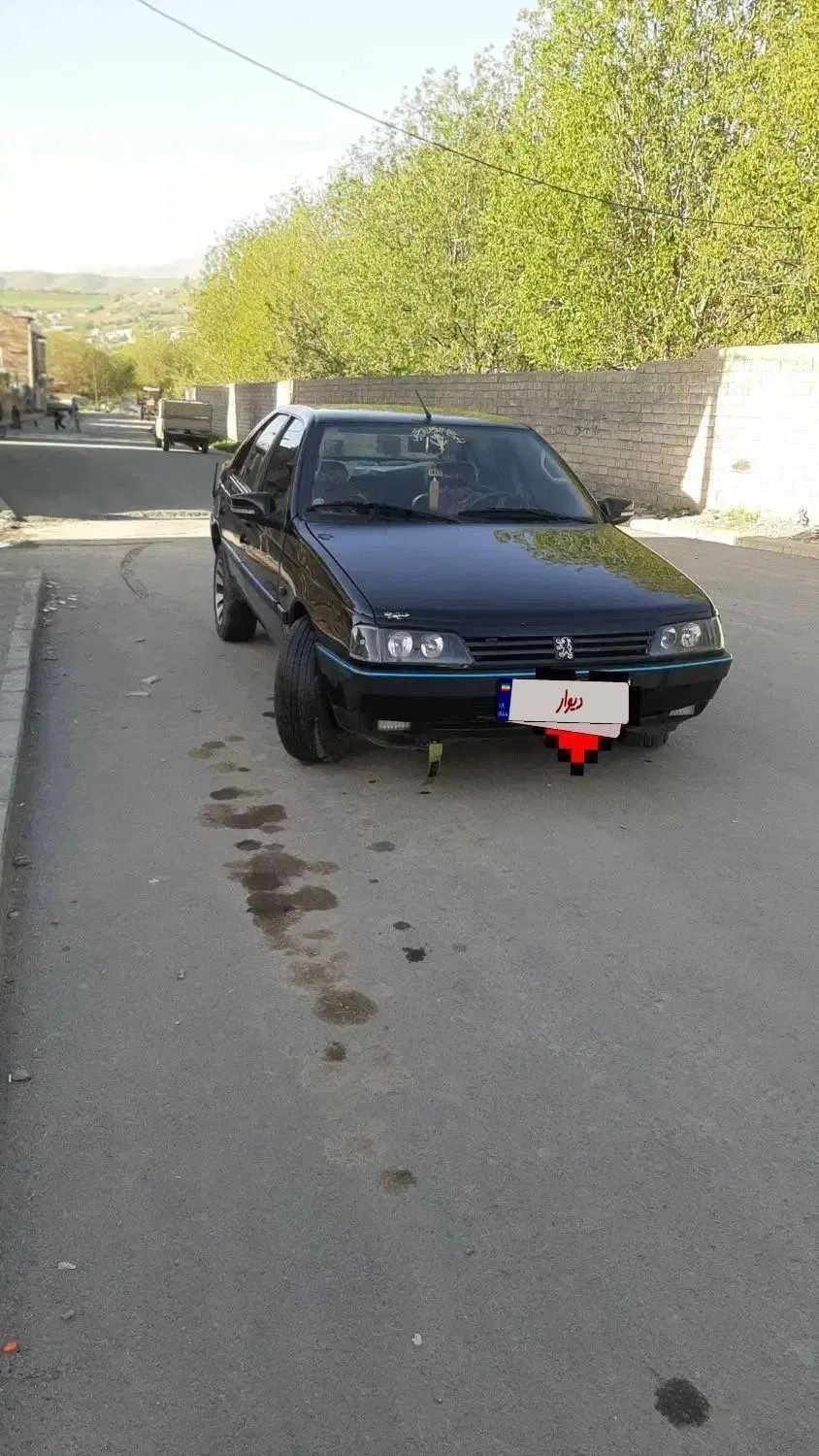 پژو 405 GL - 1366