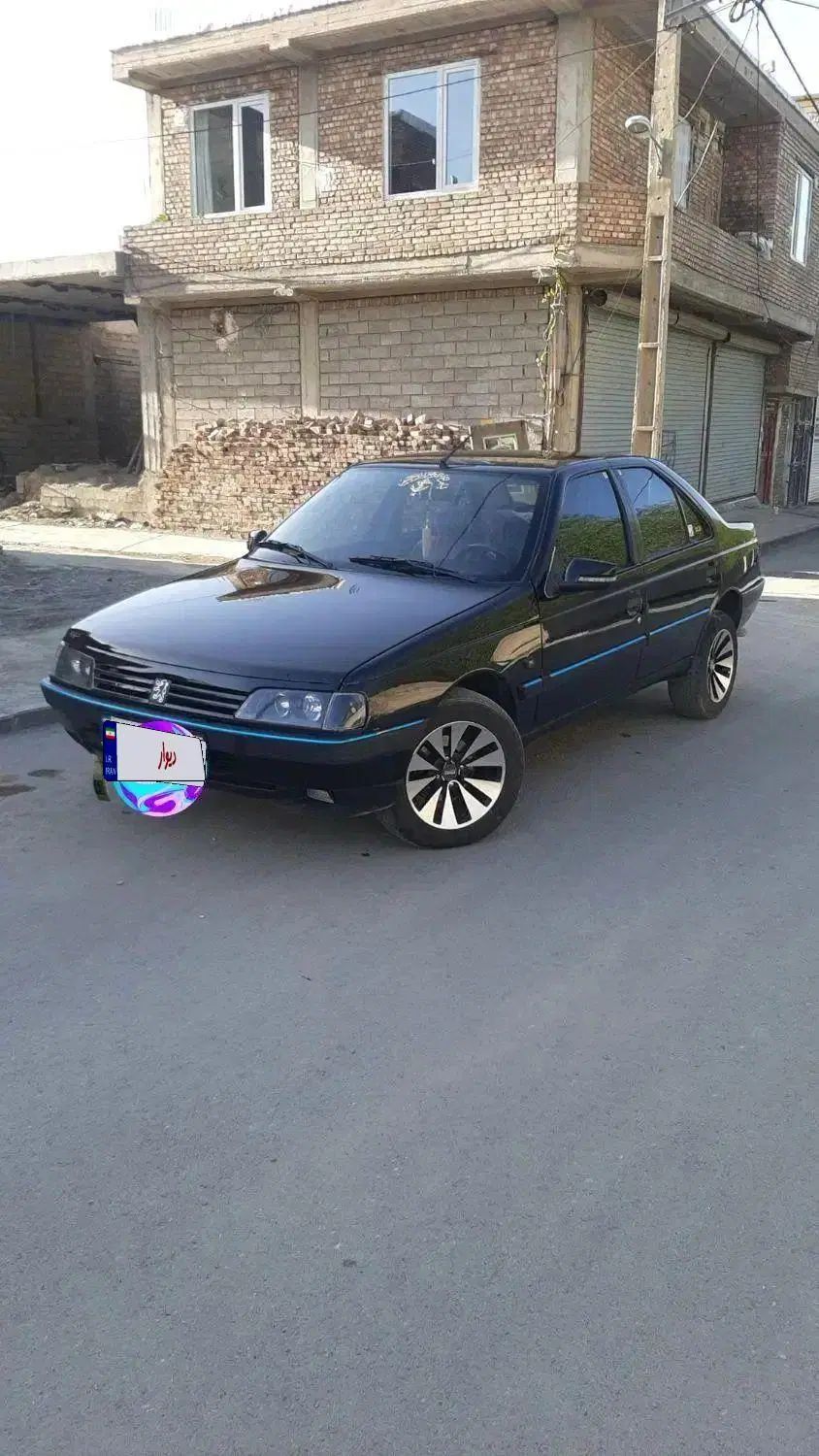 پژو 405 GL - 1366