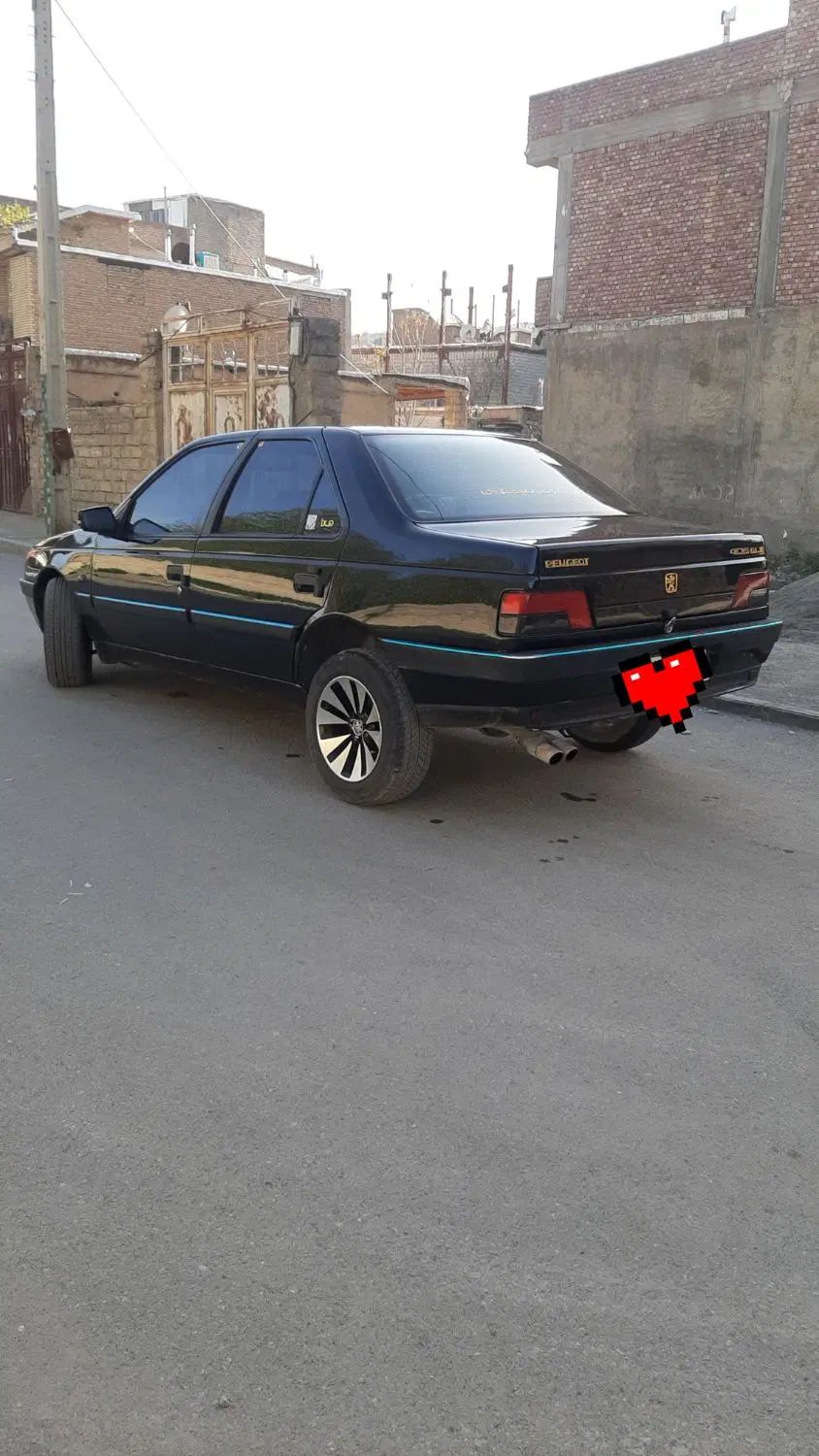 پژو 405 GL - 1366