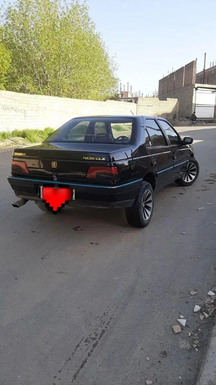 پژو 405 GL - 1366