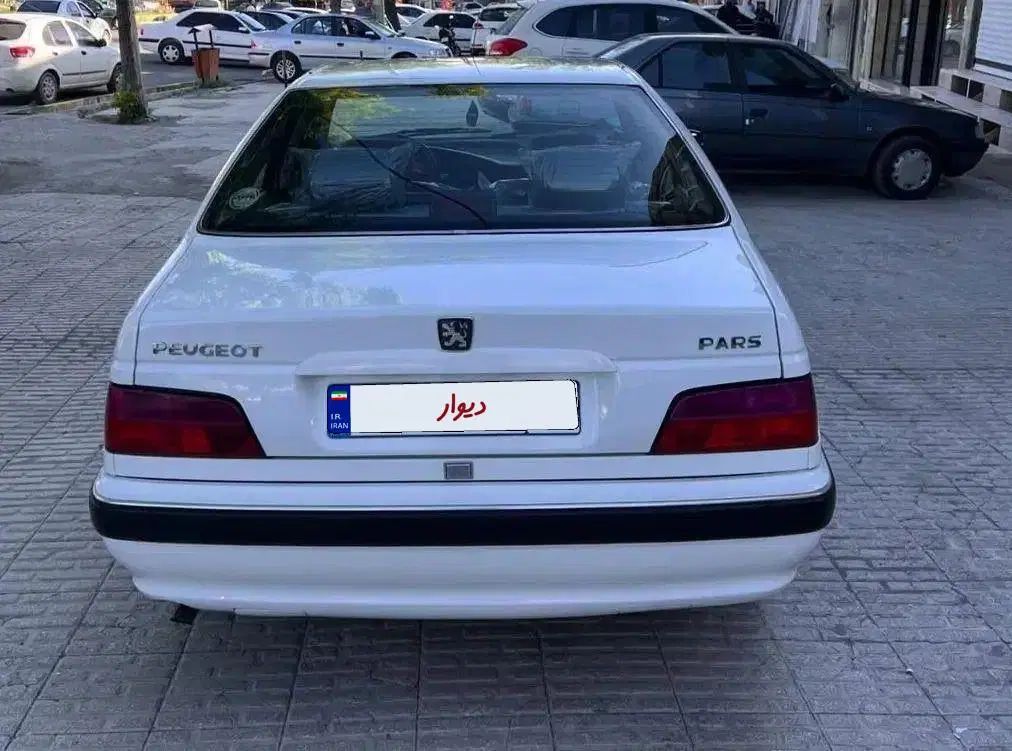 پژو پارس XU7ساده - 1387