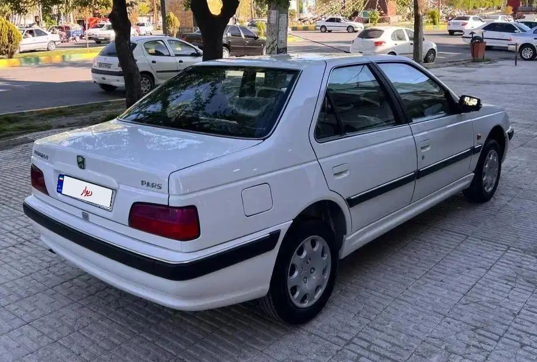 پژو پارس XU7ساده - 1387